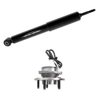 iD Select® - Front Passenger Side Shock Absorber and Wheel Hub Assembly Kit
