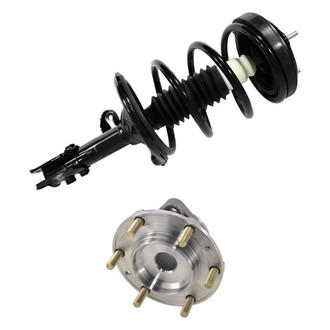 iD Select® - Front Passenger Side Complete Strut Assembly and Wheel Hub Assembly Kit