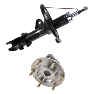 iD Select® - Front Passenger Side Strut and Wheel Hub Assembly Kit