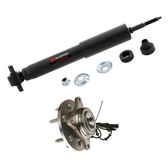 iD Select® - Front Passenger Side Shock Absorber and Wheel Hub Assembly Kit
