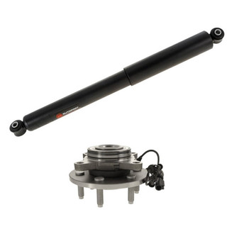 iD Select® - Front Passenger Side Shock Absorber and Wheel Hub Assembly Kit