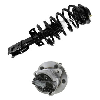 iD Select® - Front Passenger Side Complete Strut Assembly and Wheel Hub Assembly Kit