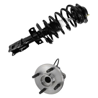 iD Select® - Front Passenger Side Complete Strut Assembly and Wheel Hub Assembly Kit