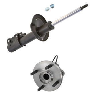 iD Select® - Front Passenger Side Strut and Wheel Hub Assembly Kit