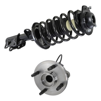 iD Select® - Shock Absorber and Wheel Hub Kit