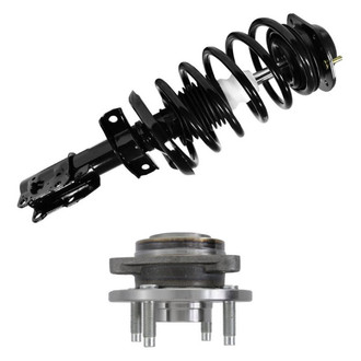 iD Select® - Front Passenger Side Complete Strut Assembly and Wheel Hub Assembly Kit