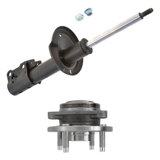 iD Select® - Front Passenger Side Strut and Wheel Hub Assembly Kit