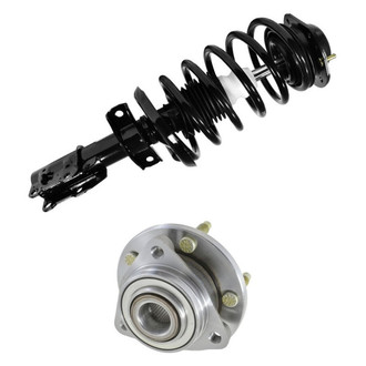 iD Select® - Front Passenger Side Complete Strut Assembly and Wheel Hub Assembly Kit