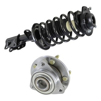 iD Select® - Front Passenger Side Complete Strut Assembly and Wheel Hub Assembly Kit