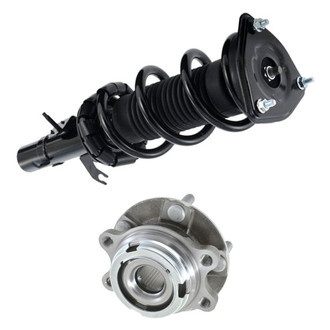 iD Select® - Front Passenger Side Complete Strut Assembly and Wheel Hub Assembly Kit