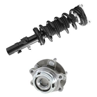 iD Select® - Front Passenger Side Complete Strut Assembly and Wheel Hub Assembly Kit