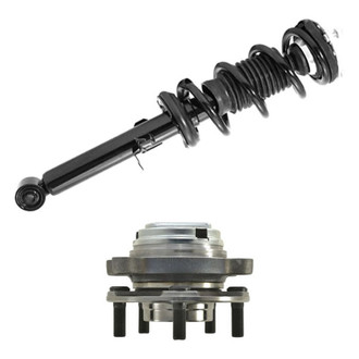 iD Select® - Front Passenger Side Complete Strut Assembly and Wheel Hub Assembly Kit