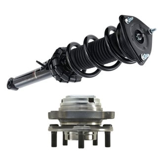 iD Select® - Front Passenger Side Complete Strut Assembly and Wheel Hub Assembly Kit