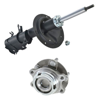 iD Select® - Front Passenger Side Strut and Wheel Hub Assembly Kit