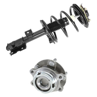 iD Select® - Front Shock Absorber and Wheel Hub Kit