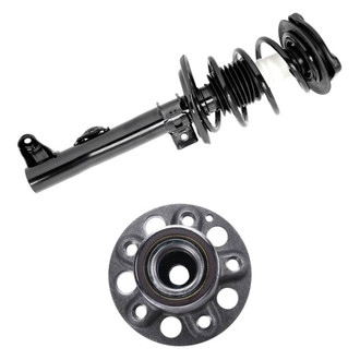 iD Select® - Front Passenger Side Complete Strut Assembly and Wheel Hub Assembly Kit
