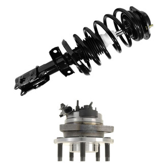 iD Select® - Front Passenger Side Complete Strut Assembly and Wheel Hub Assembly Kit