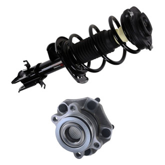iD Select® - Front Passenger Side Complete Strut Assembly and Wheel Hub Assembly Kit