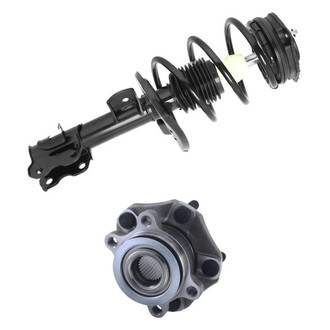 iD Select® - Front Passenger Side Complete Strut Assembly and Wheel Hub Assembly Kit
