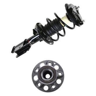 iD Select® - Front Passenger Side Complete Strut Assembly and Wheel Hub Assembly Kit