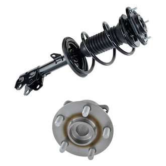 iD Select® - Front Passenger Side Complete Strut Assembly and Wheel Hub Assembly Kit