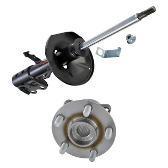 iD Select® - Front Passenger Side Strut and Wheel Hub Assembly Kit