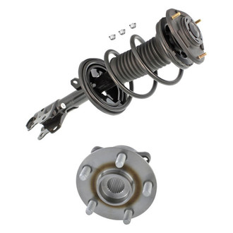 iD Select® - Front Passenger Side Complete Strut Assembly and Wheel Hub Assembly Kit