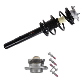 iD Select® - Front Passenger Side Complete Strut Assembly and Wheel Hub Assembly Kit