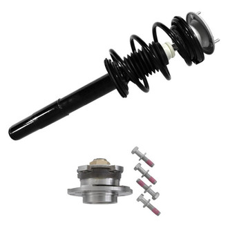 iD Select® - Front Passenger Side Complete Strut Assembly and Wheel Hub Assembly Kit