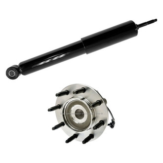 iD Select® - Front Passenger Side Shock Absorber and Wheel Hub Assembly Kit