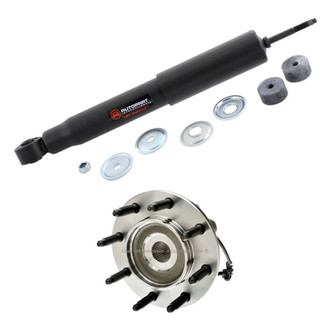 iD Select® - Front Passenger Side Shock Absorber and Wheel Hub Assembly Kit