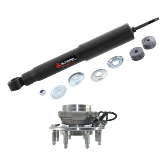 iD Select® - Front Passenger Side Shock Absorber and Wheel Hub Assembly Kit