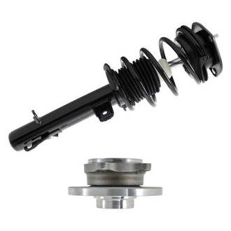 iD Select® - Front Passenger Side Complete Strut Assembly and Wheel Hub Assembly Kit
