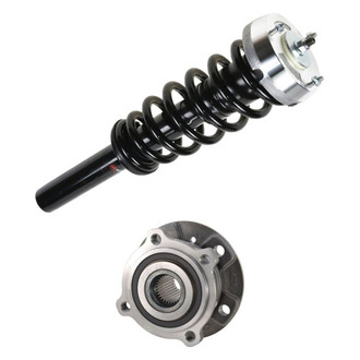 iD Select® - Front Passenger Side Complete Strut Assembly and Wheel Hub Assembly Kit