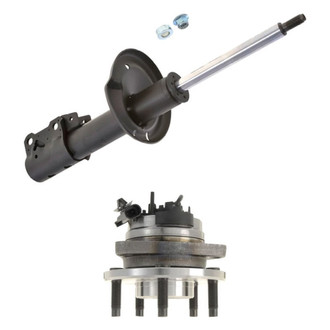 iD Select® - Front Passenger Side Strut and Wheel Hub Assembly Kit