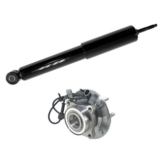 iD Select® - Front Passenger Side Shock Absorber and Wheel Hub Assembly Kit