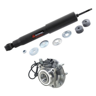 iD Select® - Front Passenger Side Shock Absorber and Wheel Hub Assembly Kit
