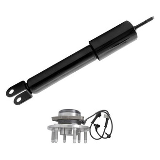 iD Select® - Front Passenger Side Shock Absorber and Wheel Hub Assembly Kit