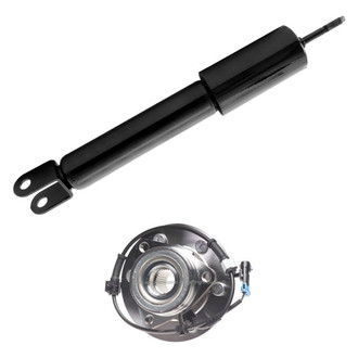 iD Select® - Front Passenger Side Shock Absorber and Wheel Hub Assembly Kit