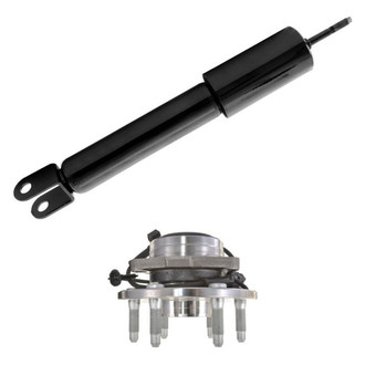 iD Select® - Front Passenger Side Shock Absorber and Wheel Hub Assembly Kit