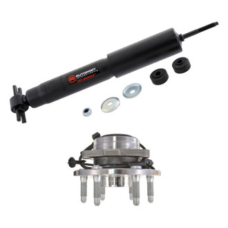 iD Select® - Front Passenger Side Shock Absorber and Wheel Hub Assembly Kit