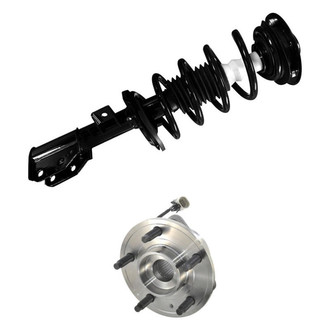 iD Select® - Front Passenger Side Complete Strut Assembly and Wheel Hub Assembly Kit