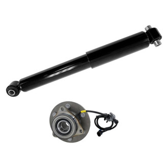 iD Select® - Front Passenger Side Shock Absorber and Wheel Hub Assembly Kit