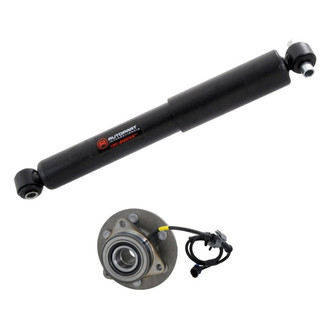 iD Select® - Front Passenger Side Shock Absorber and Wheel Hub Assembly Kit