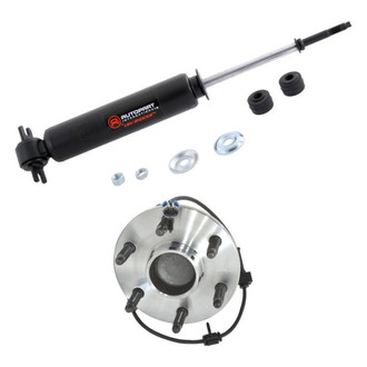 iD Select® - Front Passenger Side Shock Absorber and Wheel Hub Assembly Kit