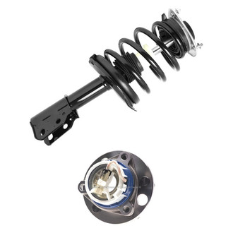 iD Select® - Shock Absorber and Wheel Hub Kit