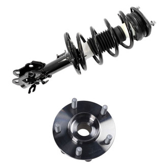 iD Select® - Front Passenger Side Complete Strut Assembly and Wheel Hub Assembly Kit