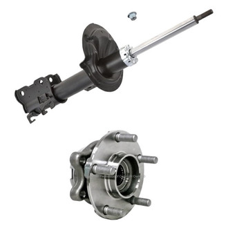 iD Select® - Front Passenger Side Strut and Wheel Hub Assembly Kit