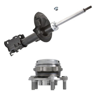 iD Select® - Front Passenger Side Strut and Wheel Hub Assembly Kit
