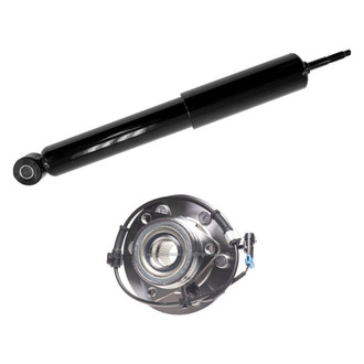 iD Select® - Front Passenger Side Shock Absorber and Wheel Hub Assembly Kit